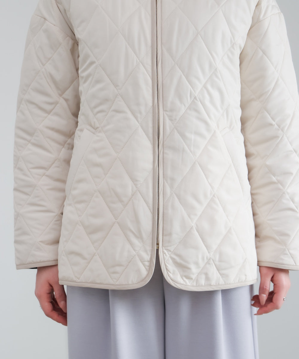 中綿キルティングアウター