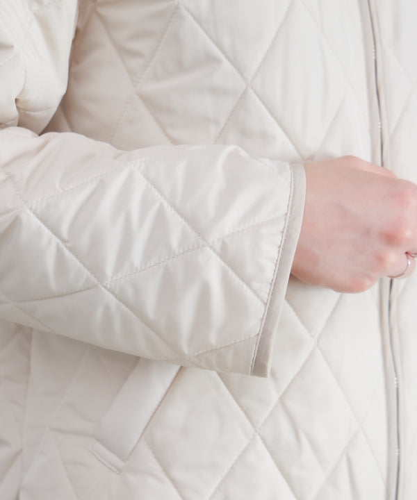 中綿キルティングアウター