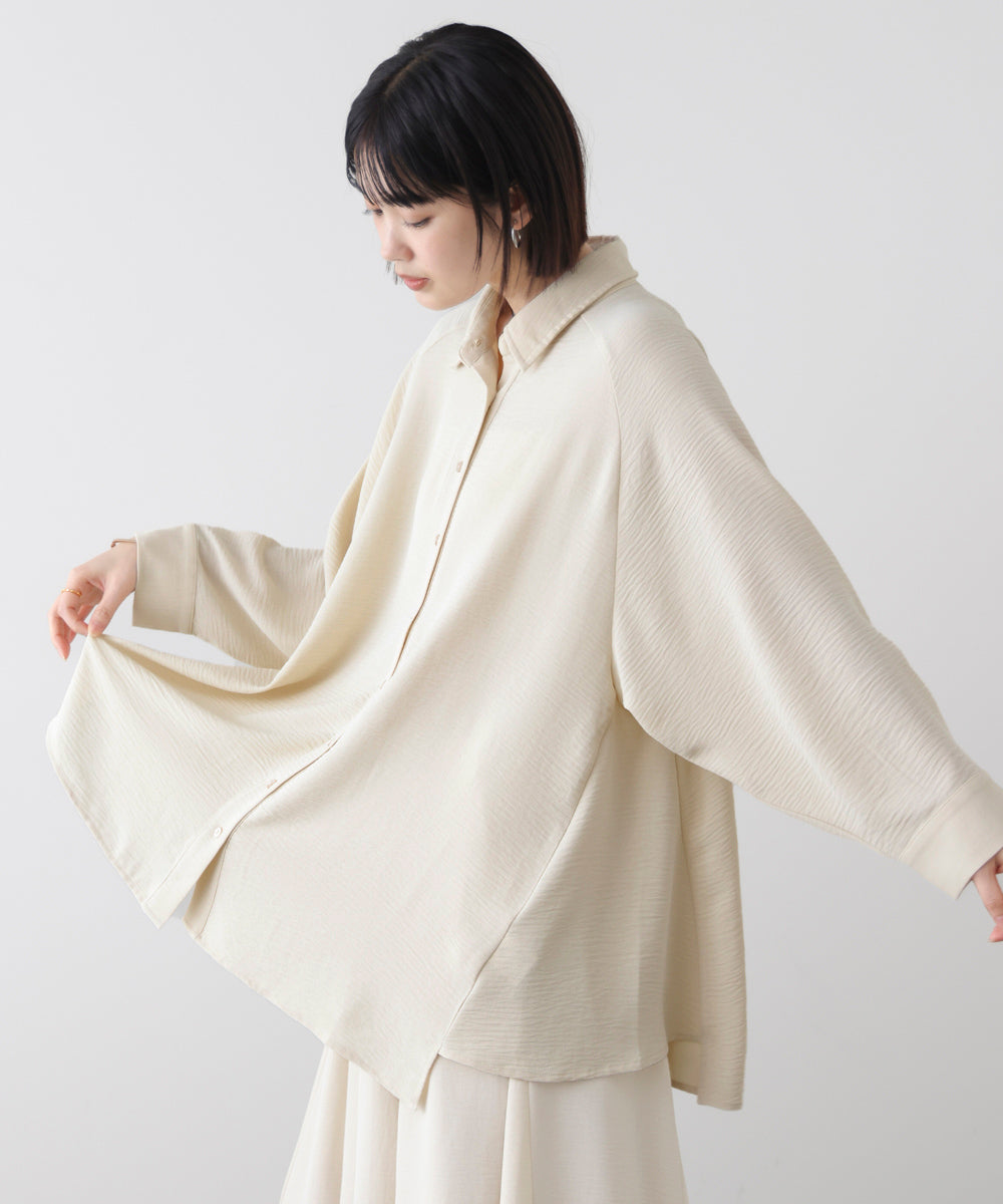 麻ライクＡラインチュニック