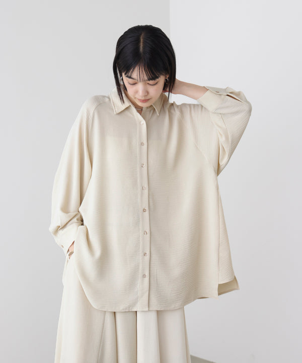 麻ライクＡラインチュニック