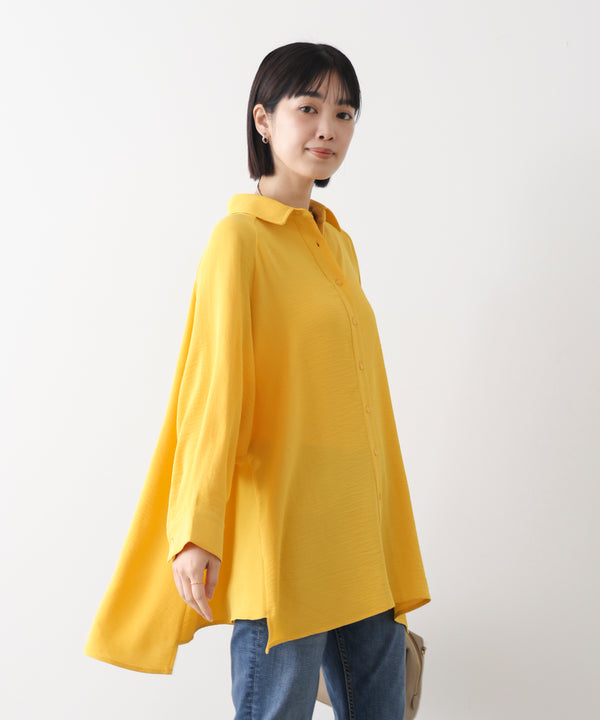 麻ライクＡラインチュニック