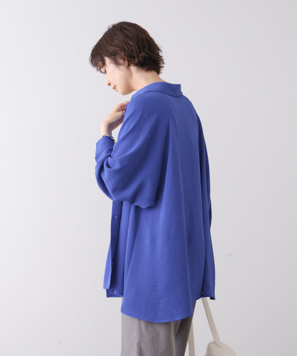 【新色追加】麻ライクＡラインチュニック