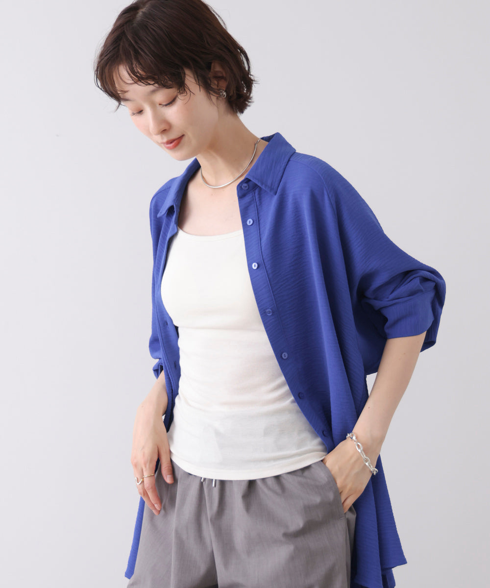 新色追加】麻ライクAラインチュニック