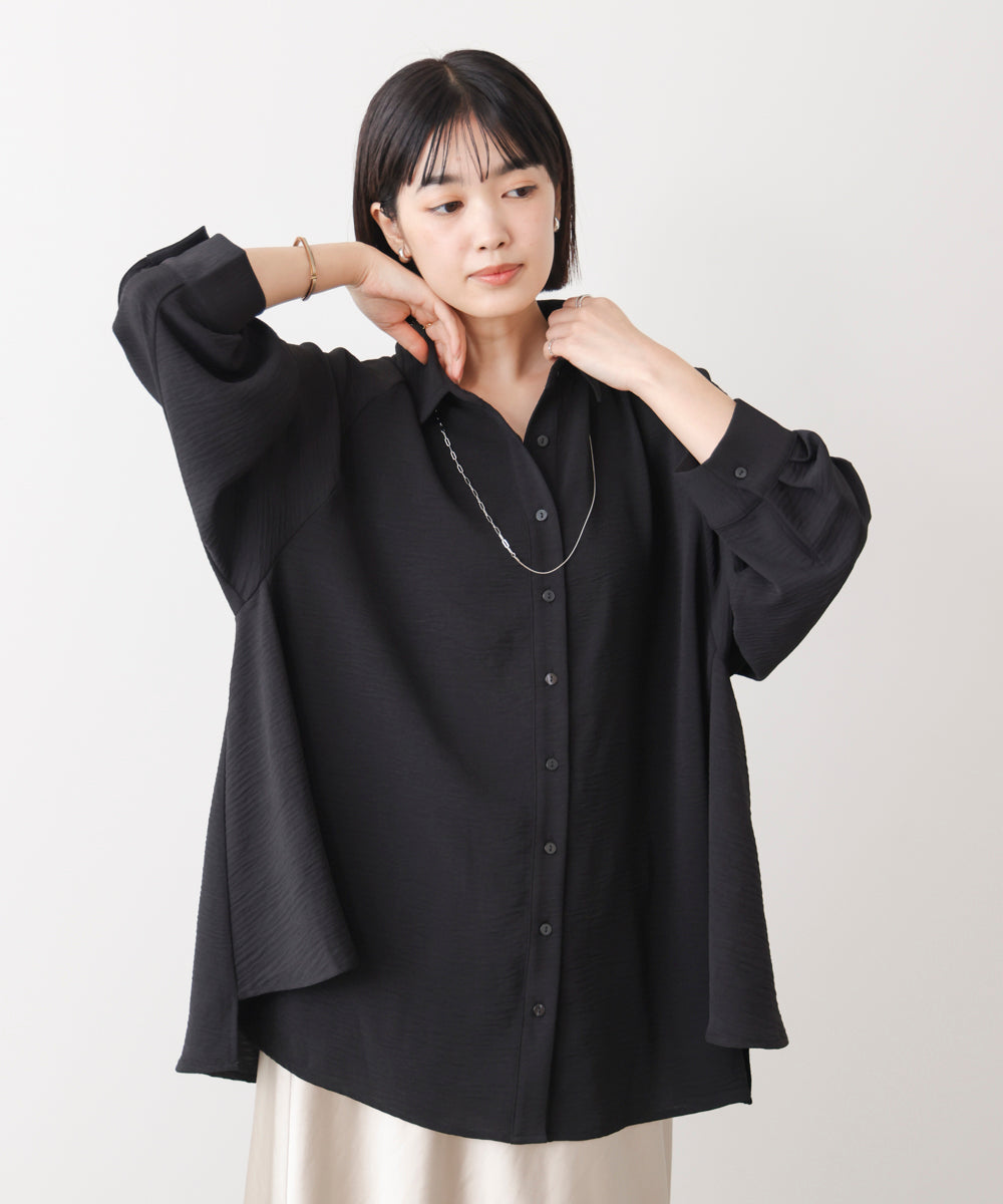 麻ライクＡラインチュニック