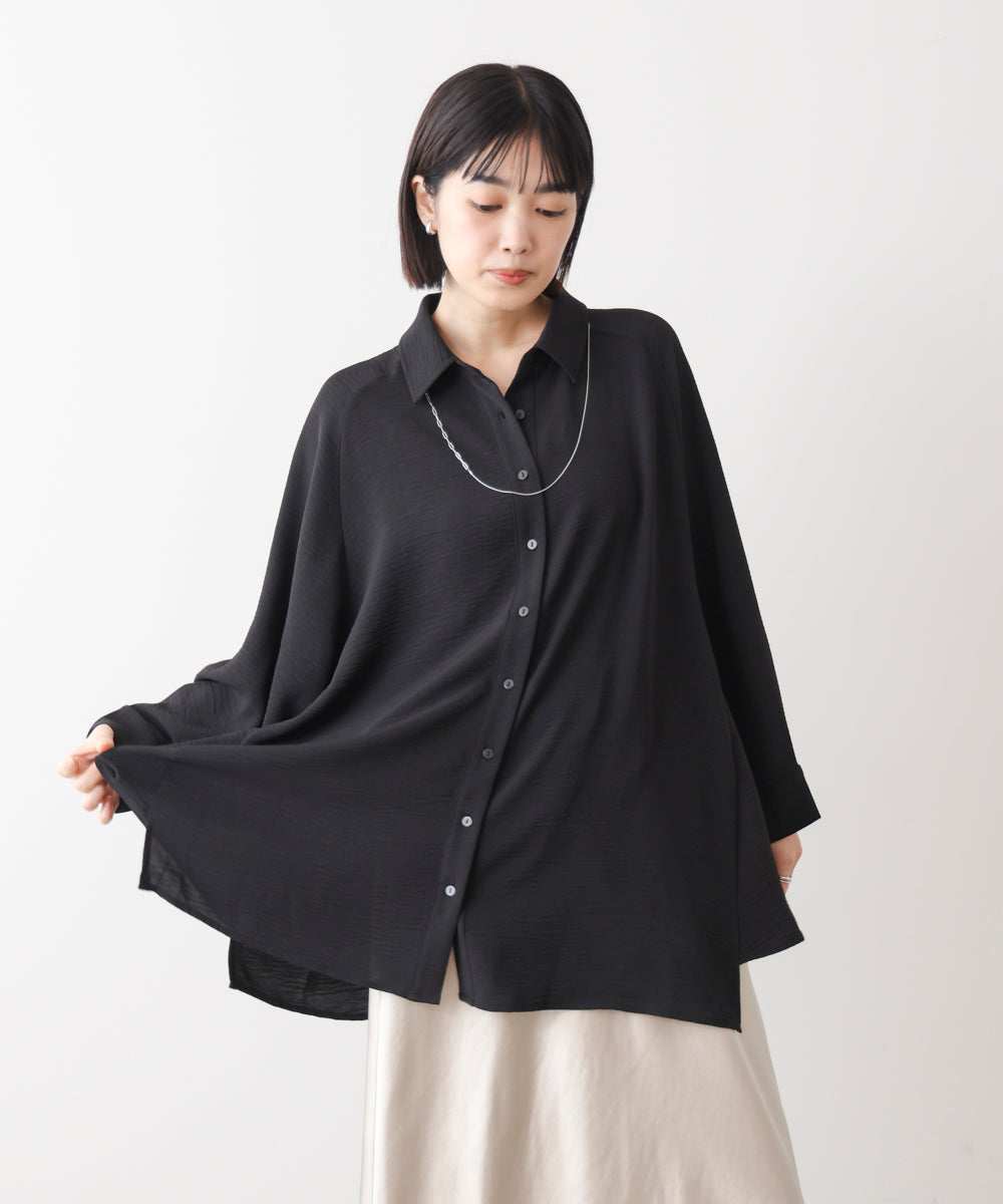 麻ライクＡラインチュニック