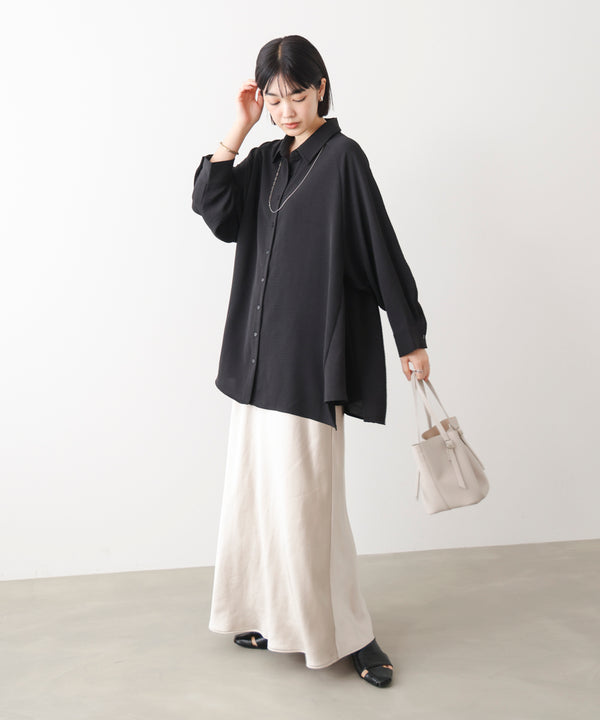 麻ライクＡラインチュニック
