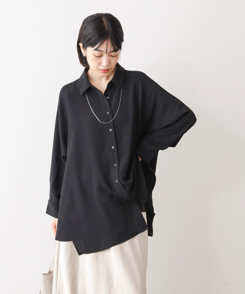 麻ライクＡラインチュニック