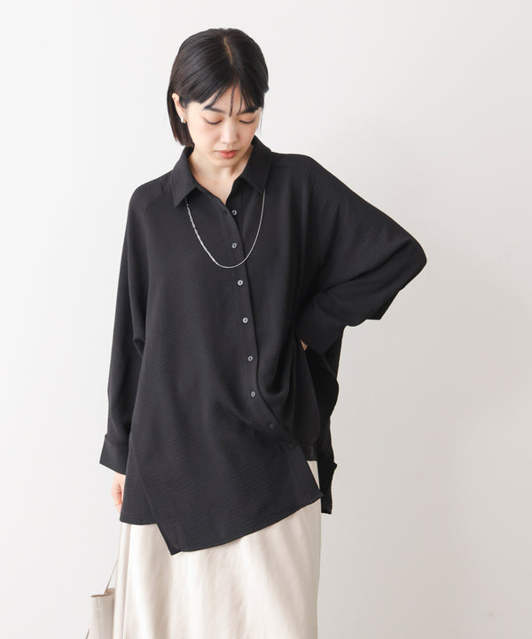 麻ライクＡラインチュニック