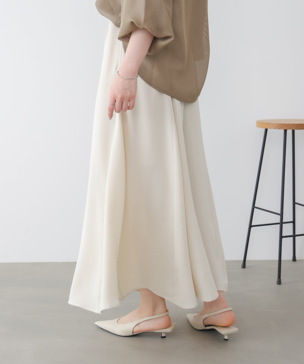 麻ライクポイントベルトパンツ［3/27発送予定］