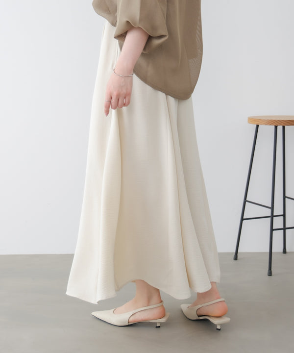 麻ライクポイントベルトパンツ［3/27発送予定］