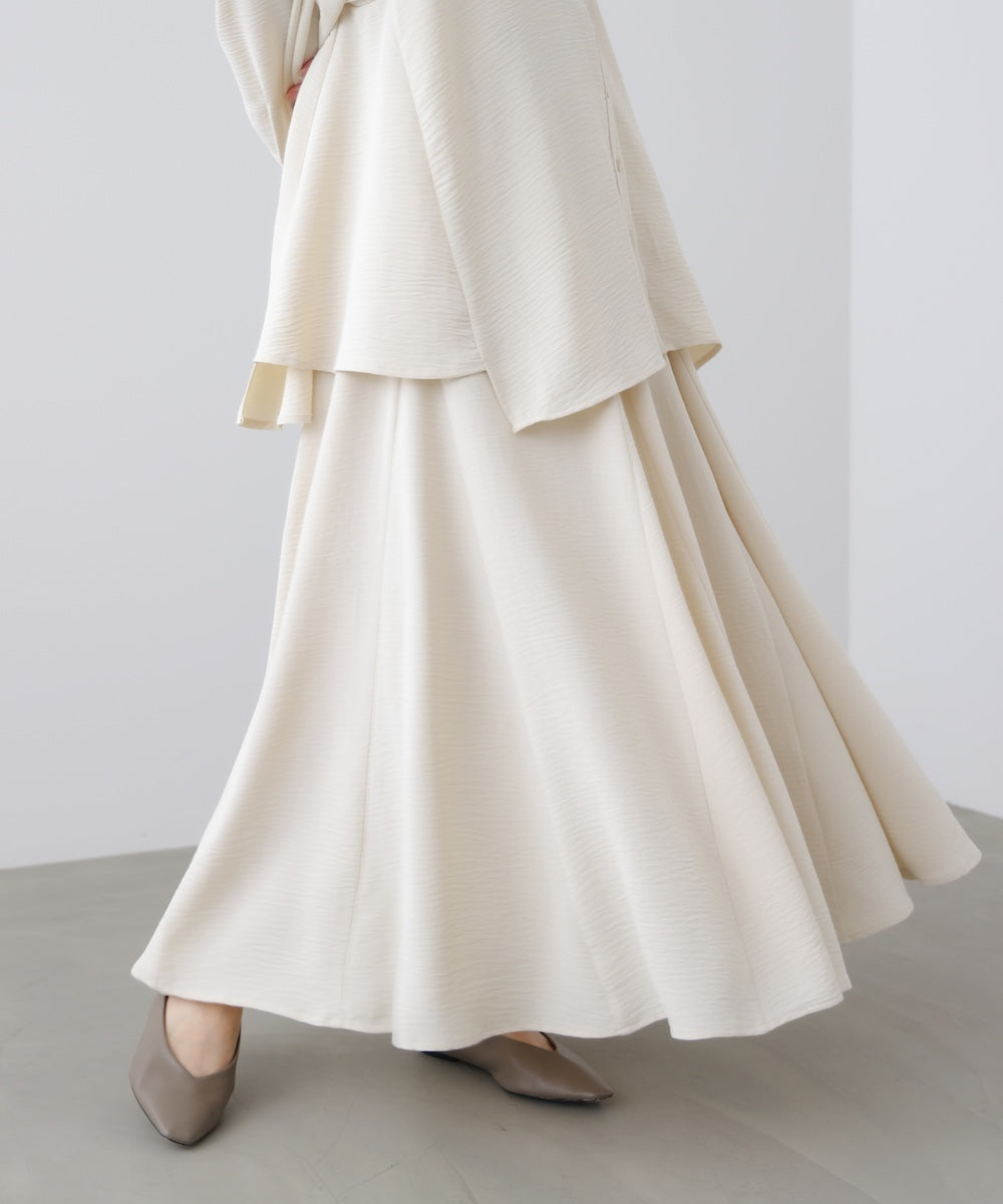 麻ライクポイントベルトパンツ［3/27発送予定］