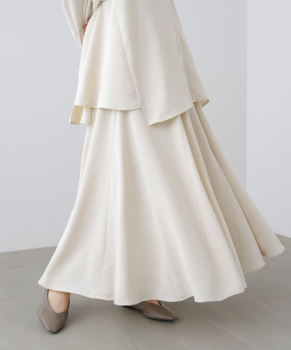 麻ライクポイントベルトパンツ［3/27発送予定］