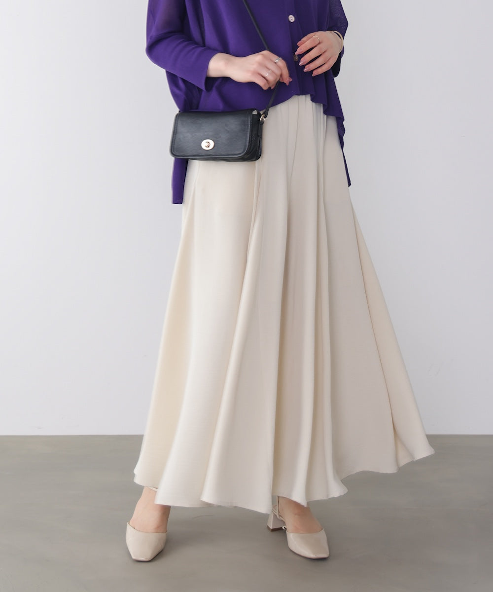 麻ライクポイントベルトパンツ［3/27発送予定］