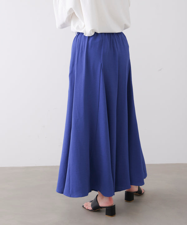 【新色追加】麻ライクポイントベルトパンツ