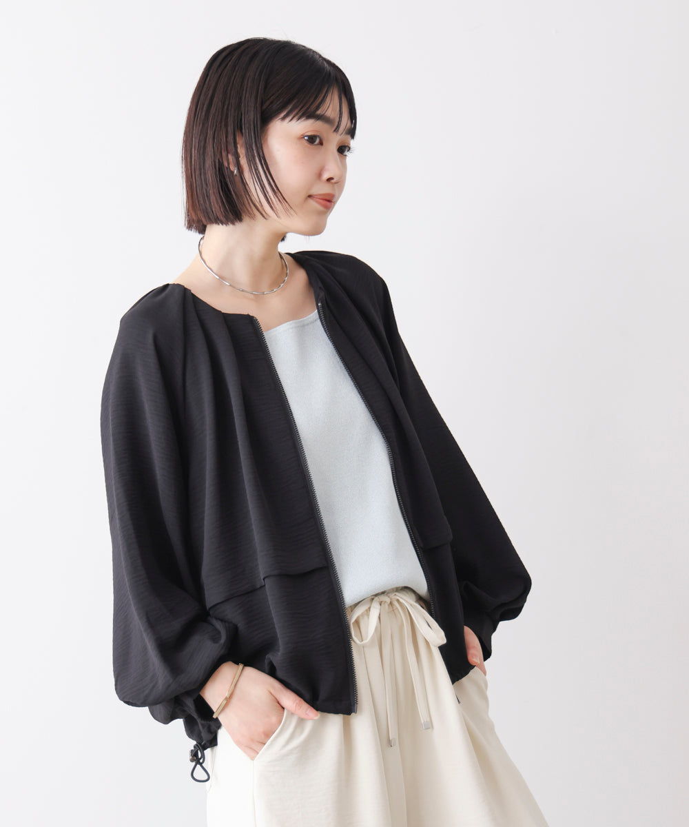 麻ライクドロストジャケット