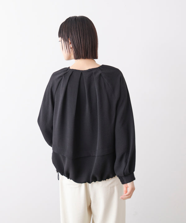 【夏の最適コンビ対象】麻ライクドロストジャケット