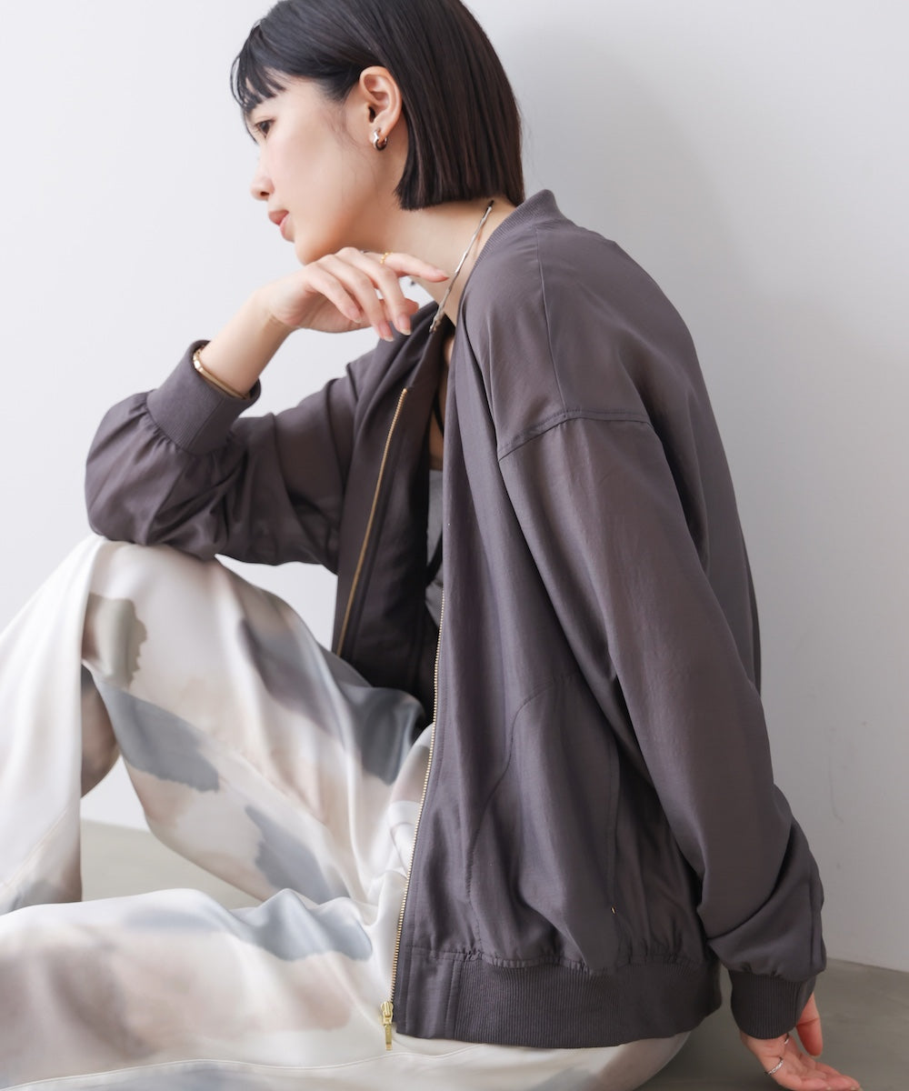 【WEB限定】シアーMA1ブルゾン