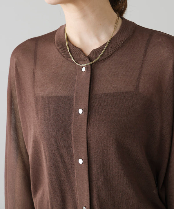 ＵＶサラサラショート丈ドルマンカーデ［4/30発送予定］