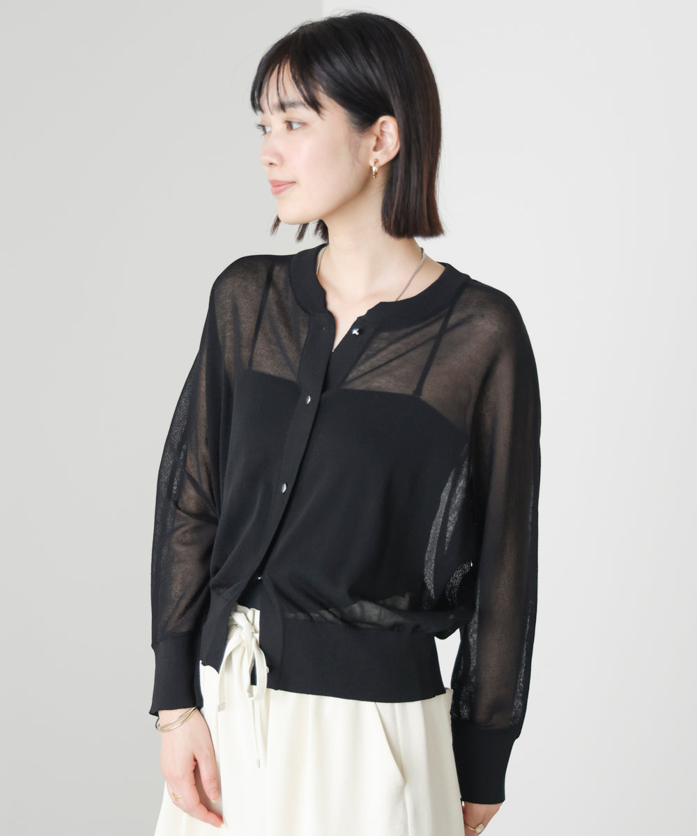 ＵＶサラサラショート丈ドルマンカーデ［4/30発送予定］