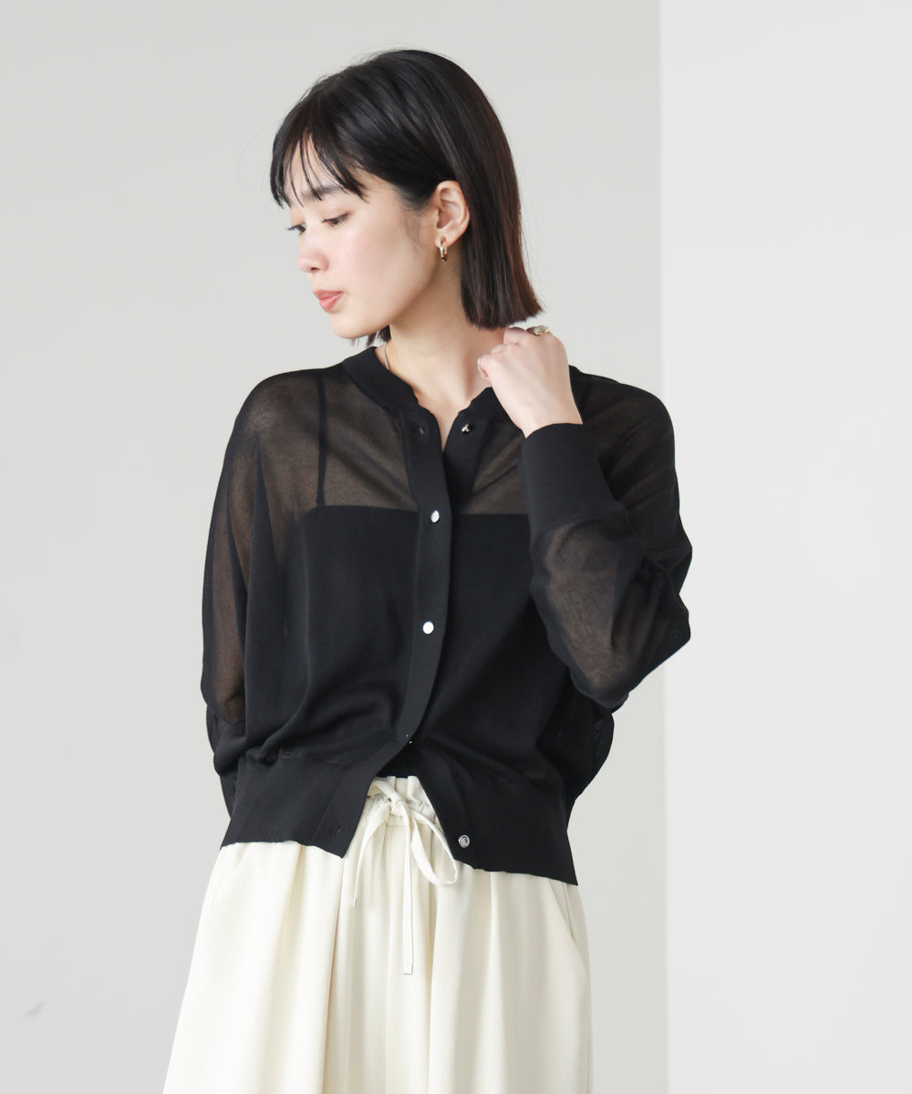 ＵＶサラサラショート丈ドルマンカーデ［4/30発送予定］