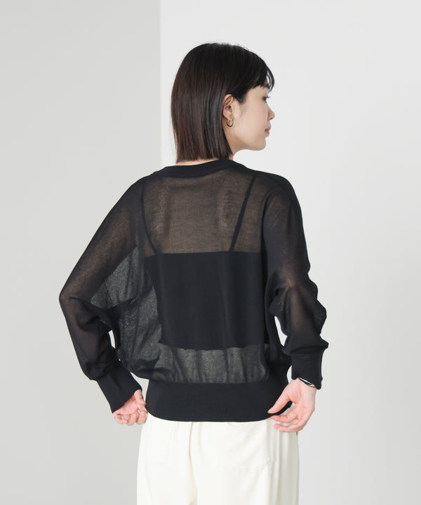 ＵＶサラサラショート丈ドルマンカーデ［4/30発送予定］