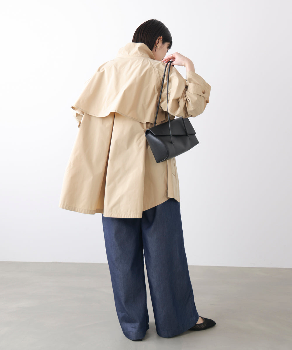 ライトデニムイージーワイドパンツ［2/20発送予定］