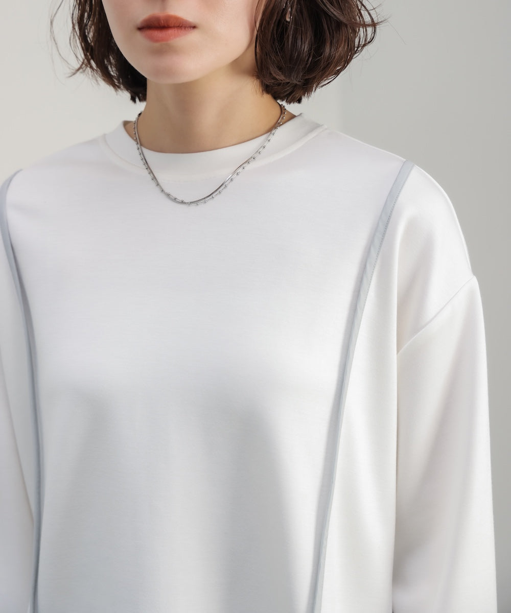 パウンドストレッチバックＺｉｐプルオーバー［2/6発送予定］