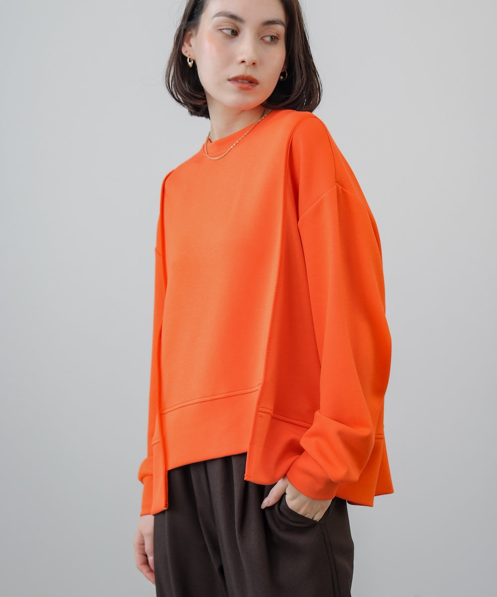 パウンドストレッチバックＺｉｐプルオーバー［2/6発送予定］