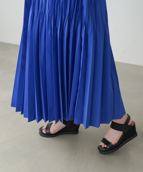 プリーツＡラインワンピース