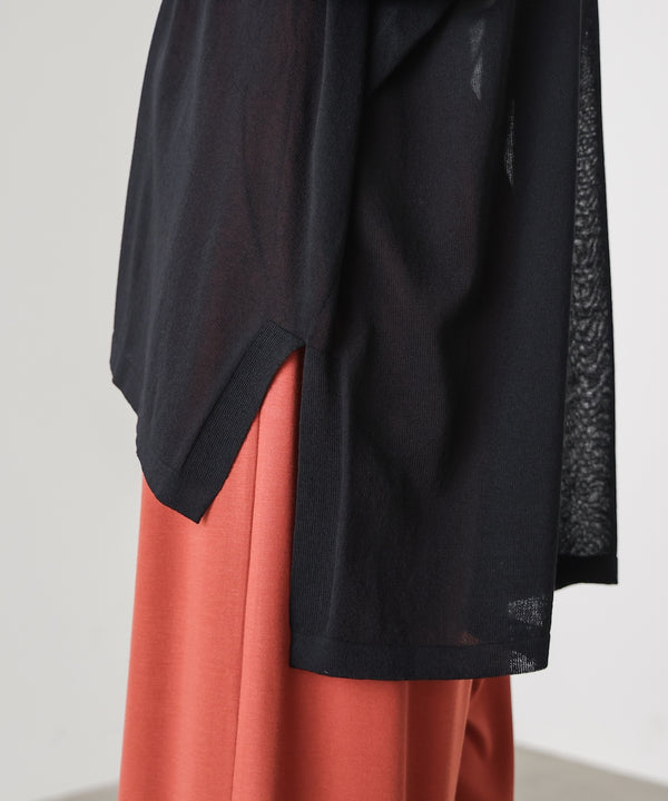 ＵＶサラサラミドル丈カーディガン［4/30発送予定］