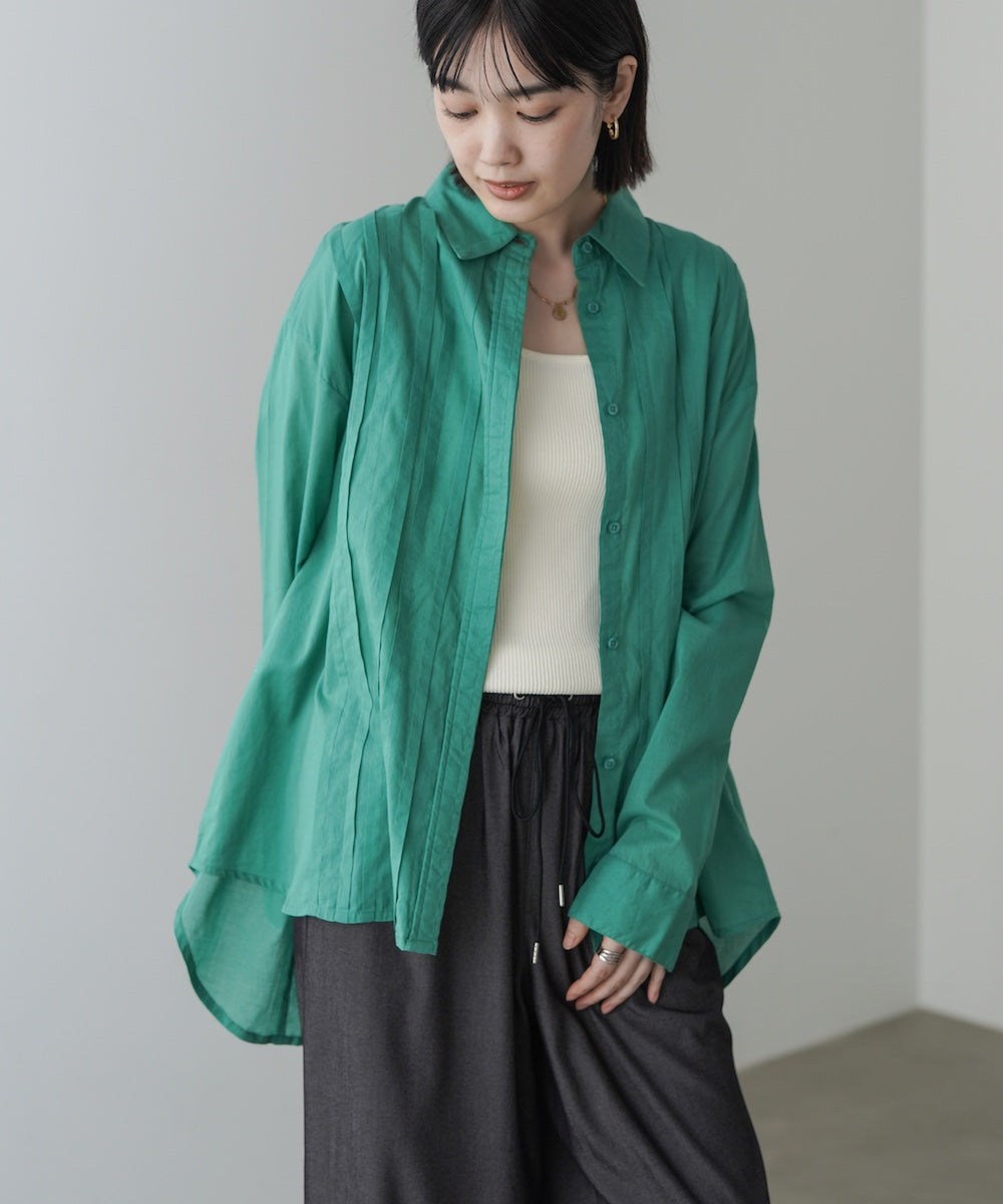 ボイルデザインタックシャツ［4/22発送予定］