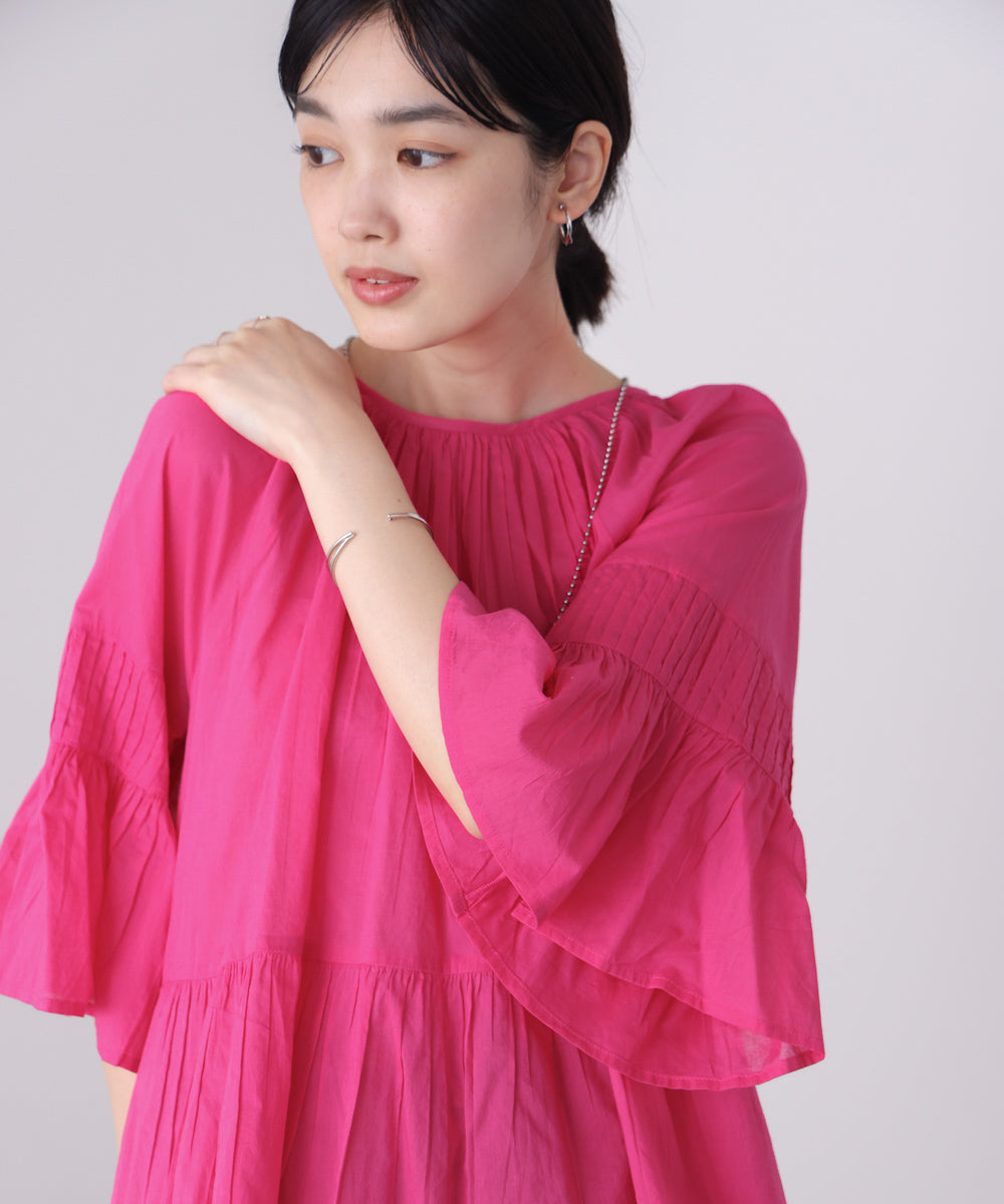 みうら様Boujeloudワッフルトップス白、ねじりパンツネイビー BouJeloud