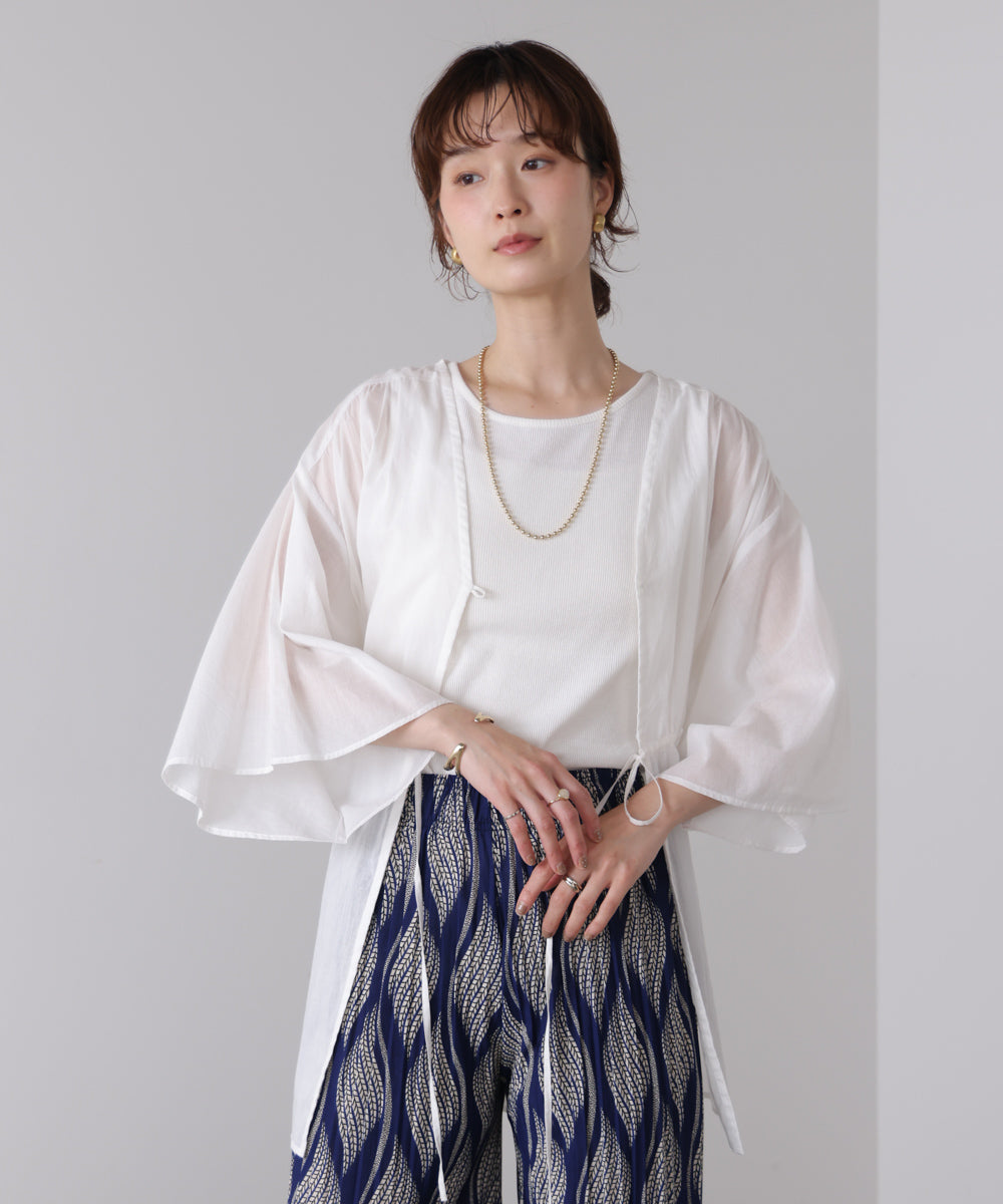 ボイルインナタンクセットチュニック［5/15発送予定］