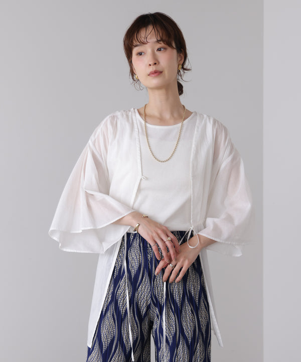 ボイルインナタンクセットチュニック［5/15発送予定］