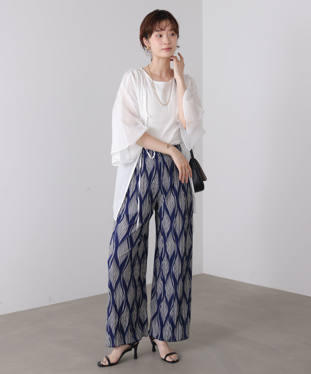 ボイルインナタンクセットチュニック［5/15発送予定］