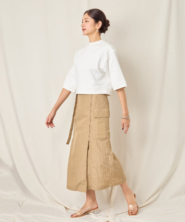 CROPPED SWEAT TOPS
