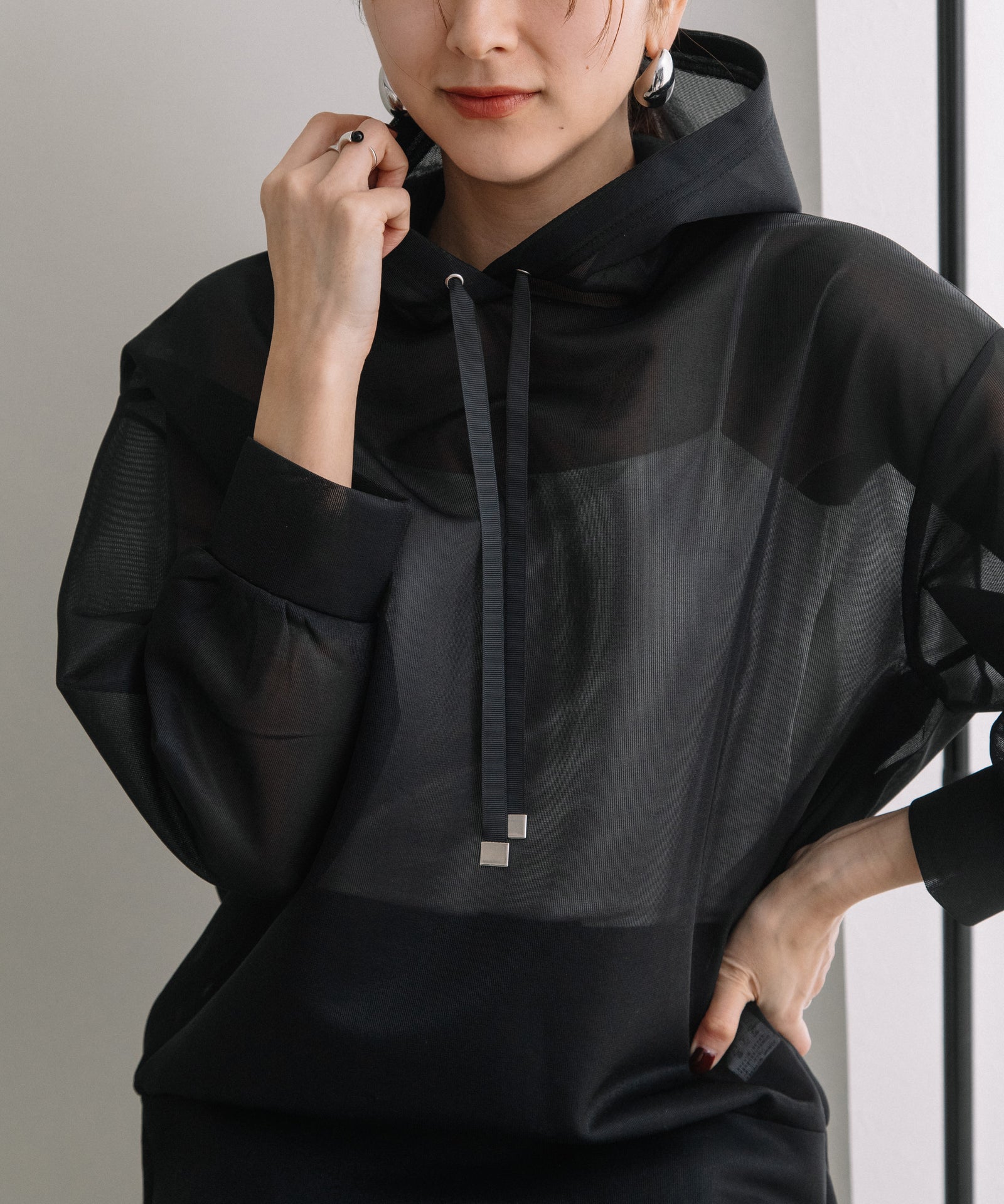 SPONGING SHEER PARKA