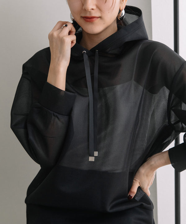 SPONGING SHEER PARKA