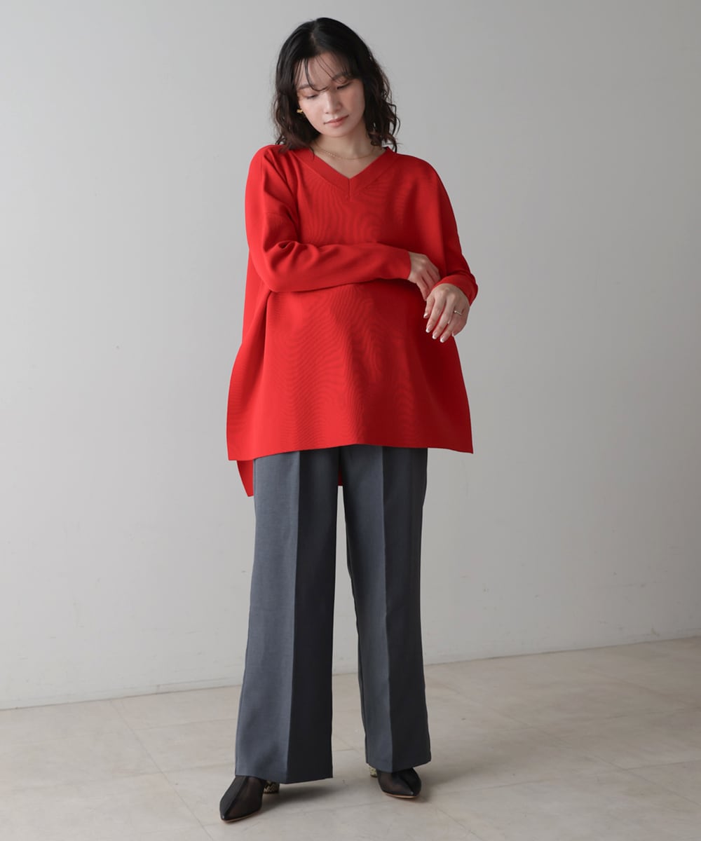 LINEN LIKE PANTS（ﾘﾈﾝﾗｲｸﾊﾟﾝﾂ）
