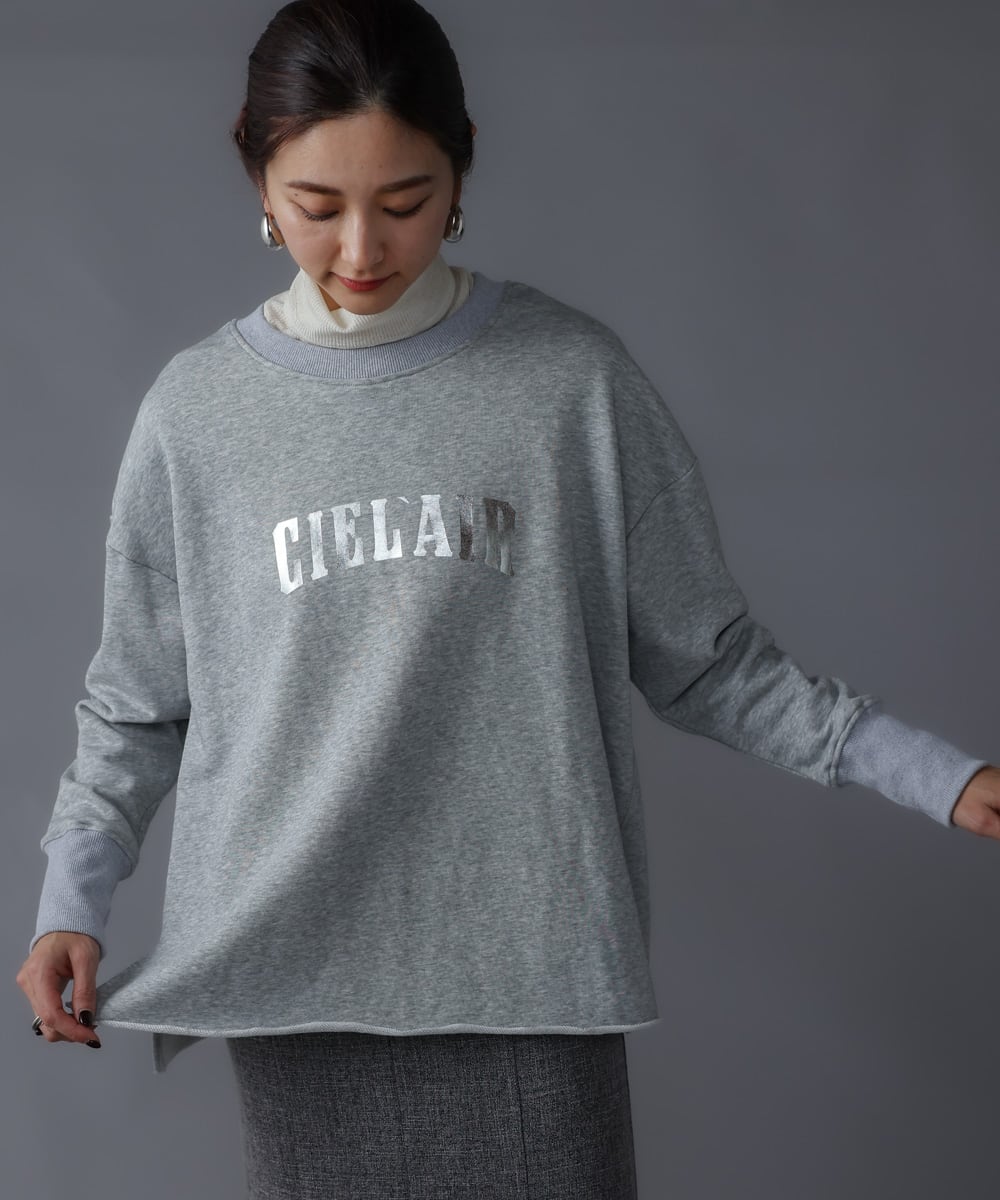 LOGO SWEATSIRT(ﾛｺﾞｽｳｪｯﾄ)