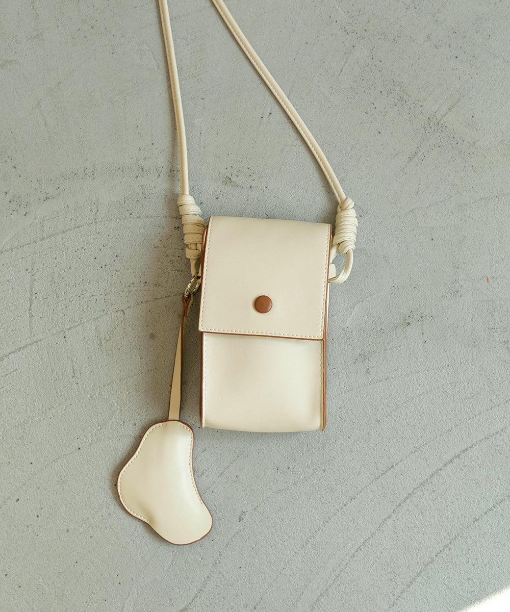 BICOLOR MINI SHOULDER BAG