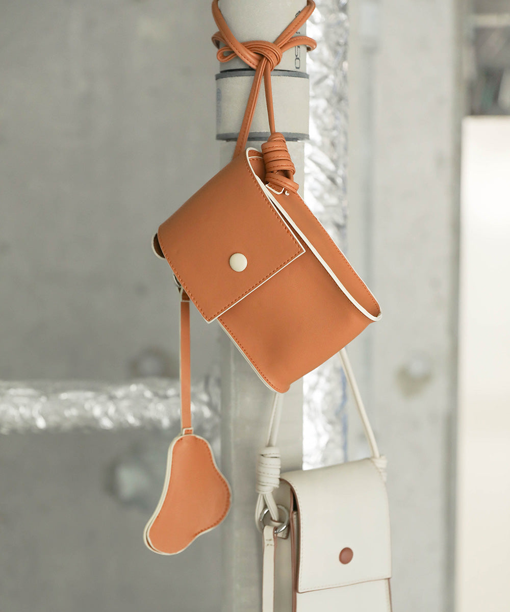 BICOLOR MINI SHOULDER BAG