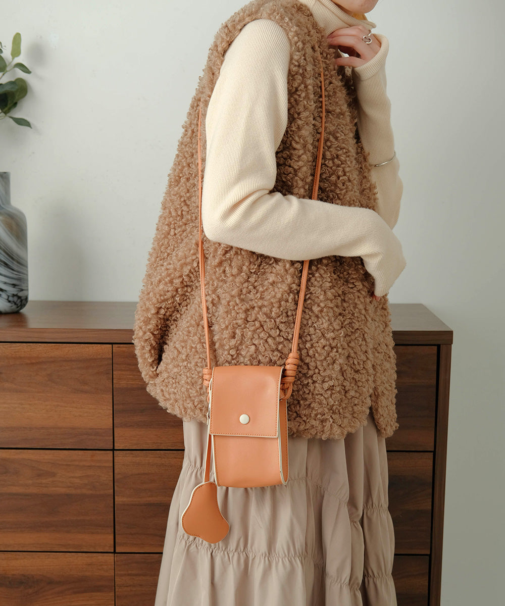BICOLOR MINI SHOULDER BAG