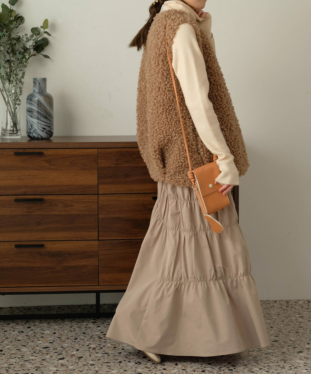 BICOLOR MINI SHOULDER BAG