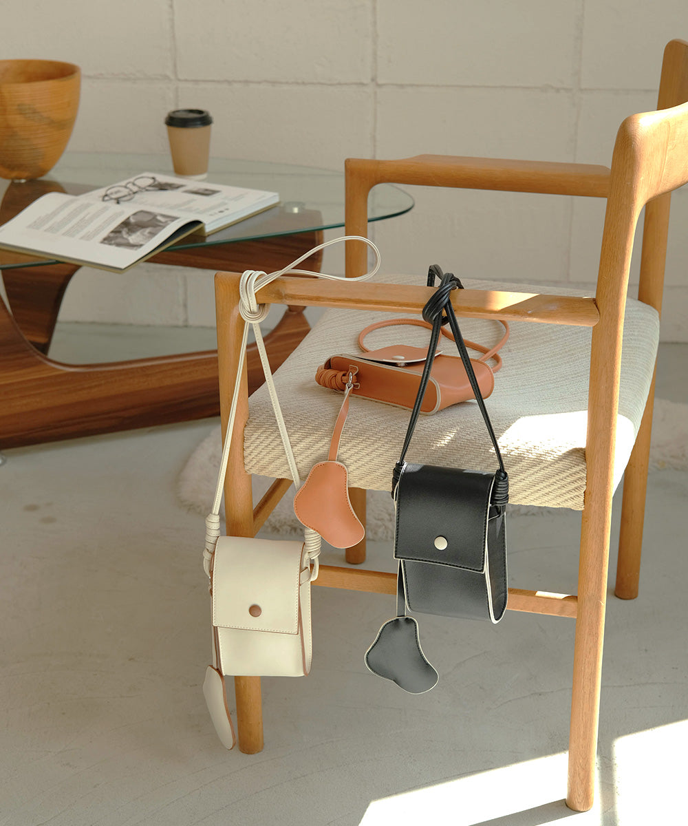 BICOLOR MINI SHOULDER BAG