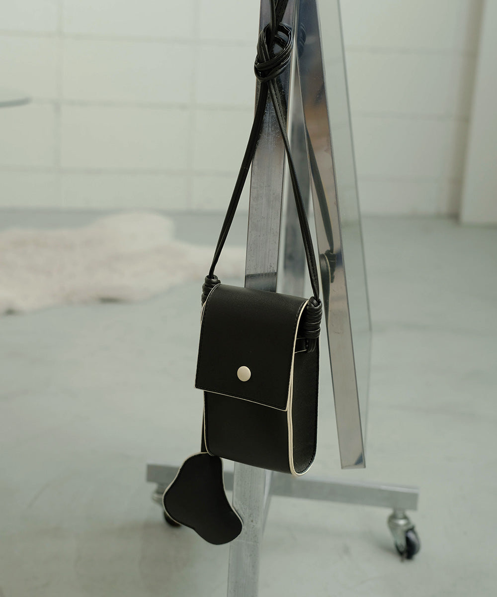 BICOLOR MINI SHOULDER BAG