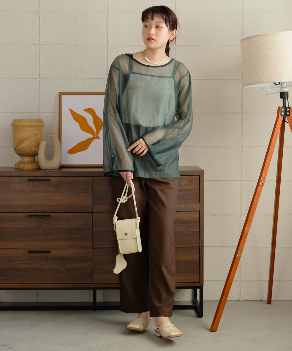 BICOLOR MINI SHOULDER BAG