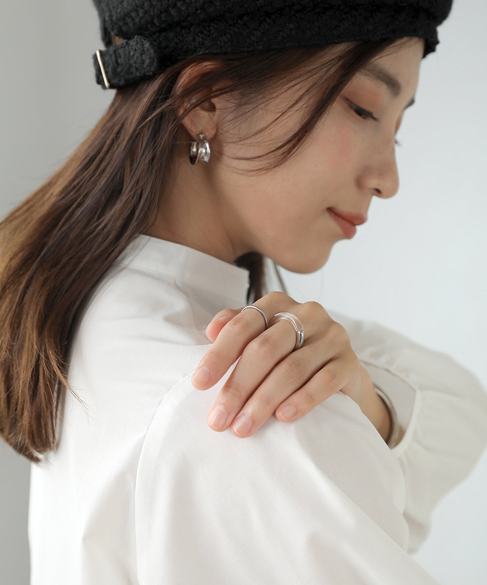[LOOK掲載]クリアコンビリング