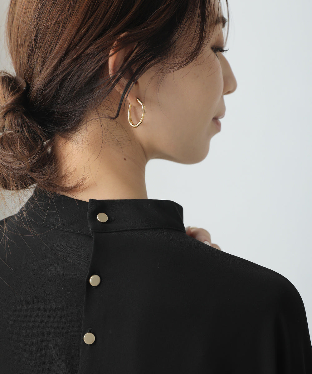 [LOOK掲載]ホールドナローイヤリング