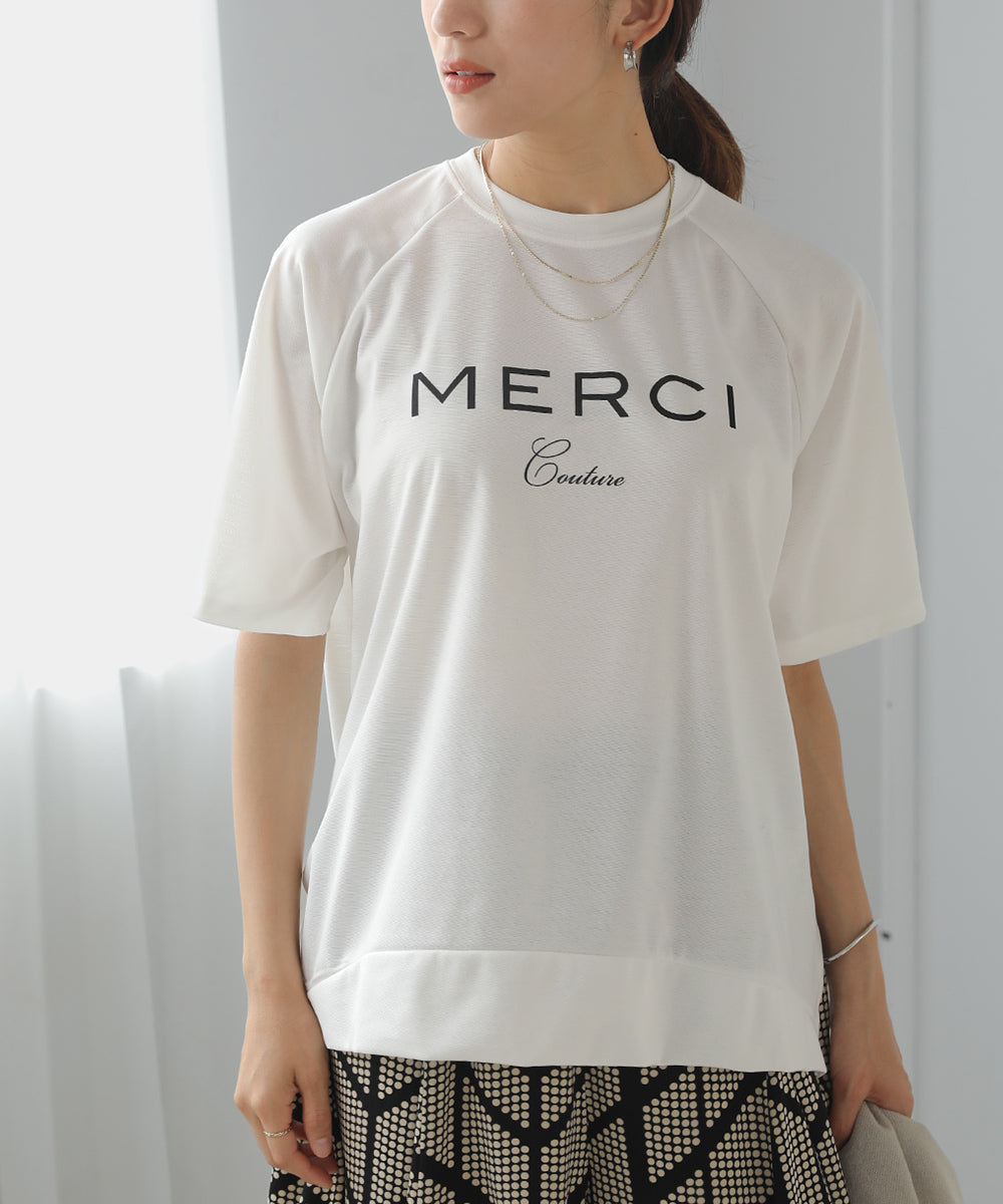 MERCIラグランTシャツ